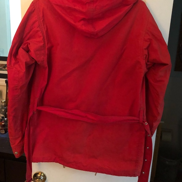 Nigel Cabourn Surface Jacket - RED - 48 - Picture 8 of 8